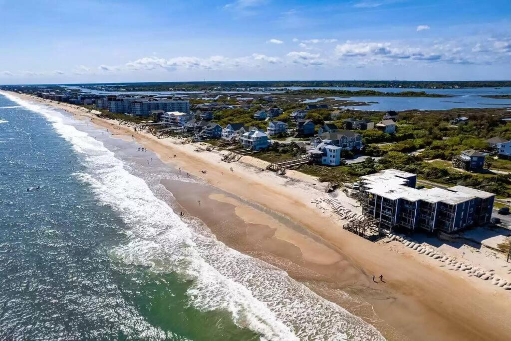 Seaside Joy - This Is Your Happy Place! North Topsail Beach Esterno foto